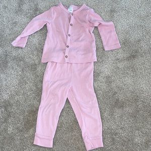 12 month old girl matching set
